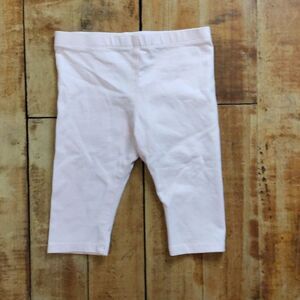 Jessica Ann leggings 2T pink spring Easter pastel cotton pale pink